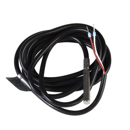 Picture of STX120 immersion temperature sensor, STX-120-200, 2 m cable (6.56 ft), TAC Vista and TAC Xenta compatible