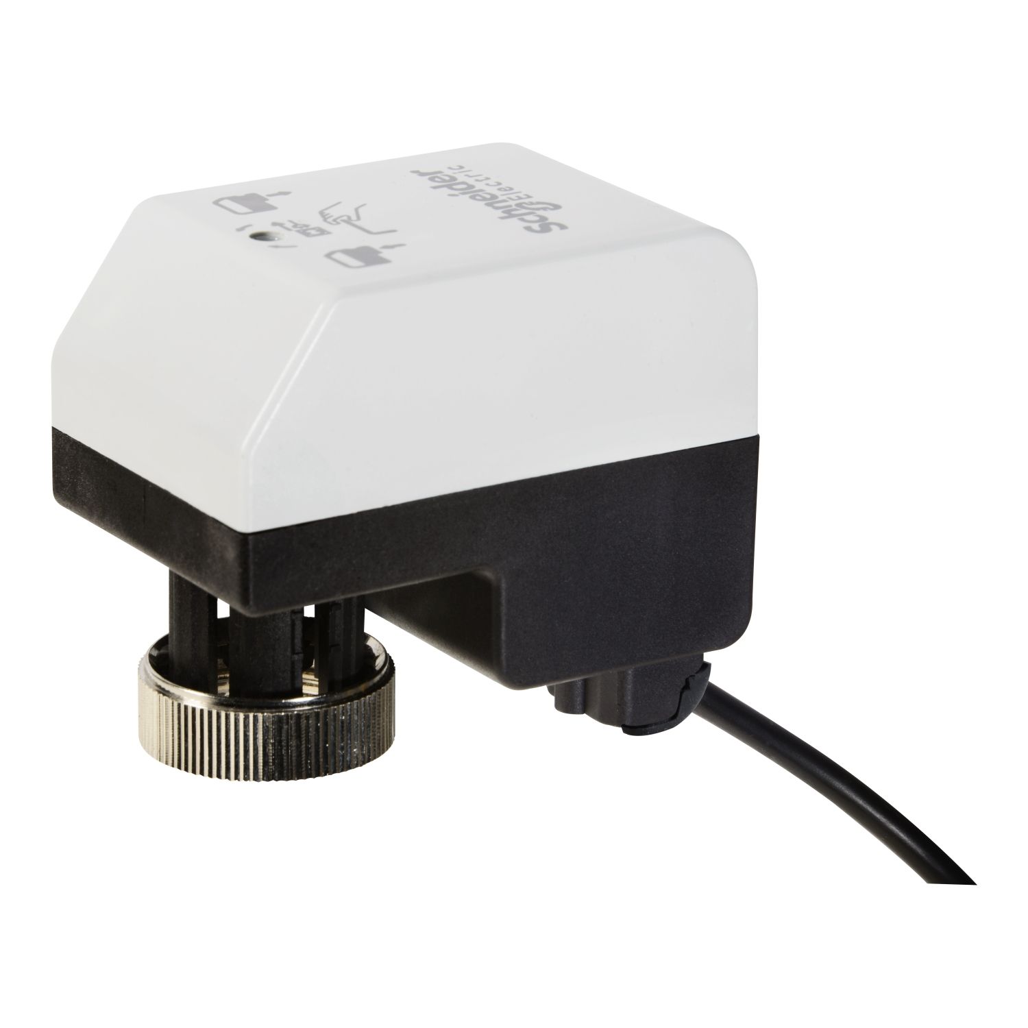 Picture of MZ20B Electric Zone Valve Actuator, 3-Wire Floating, Non-Spring Return, 24Vac, 200N, IP43