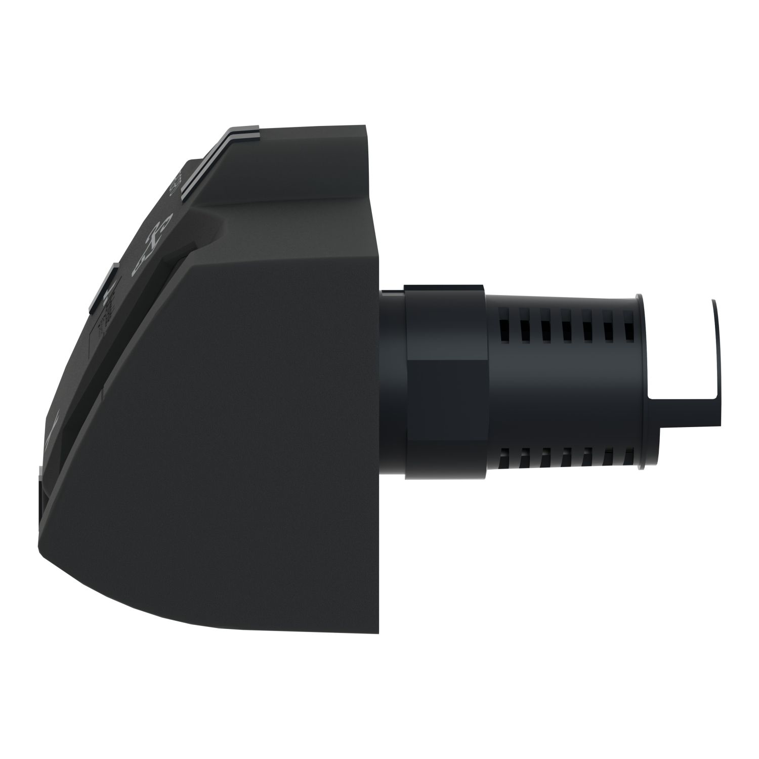 Picture of Biometric switch bistable RGPD, Harmony XB5S, plastic, 22mm, USB, connection by 2m cable, 24V AC DC