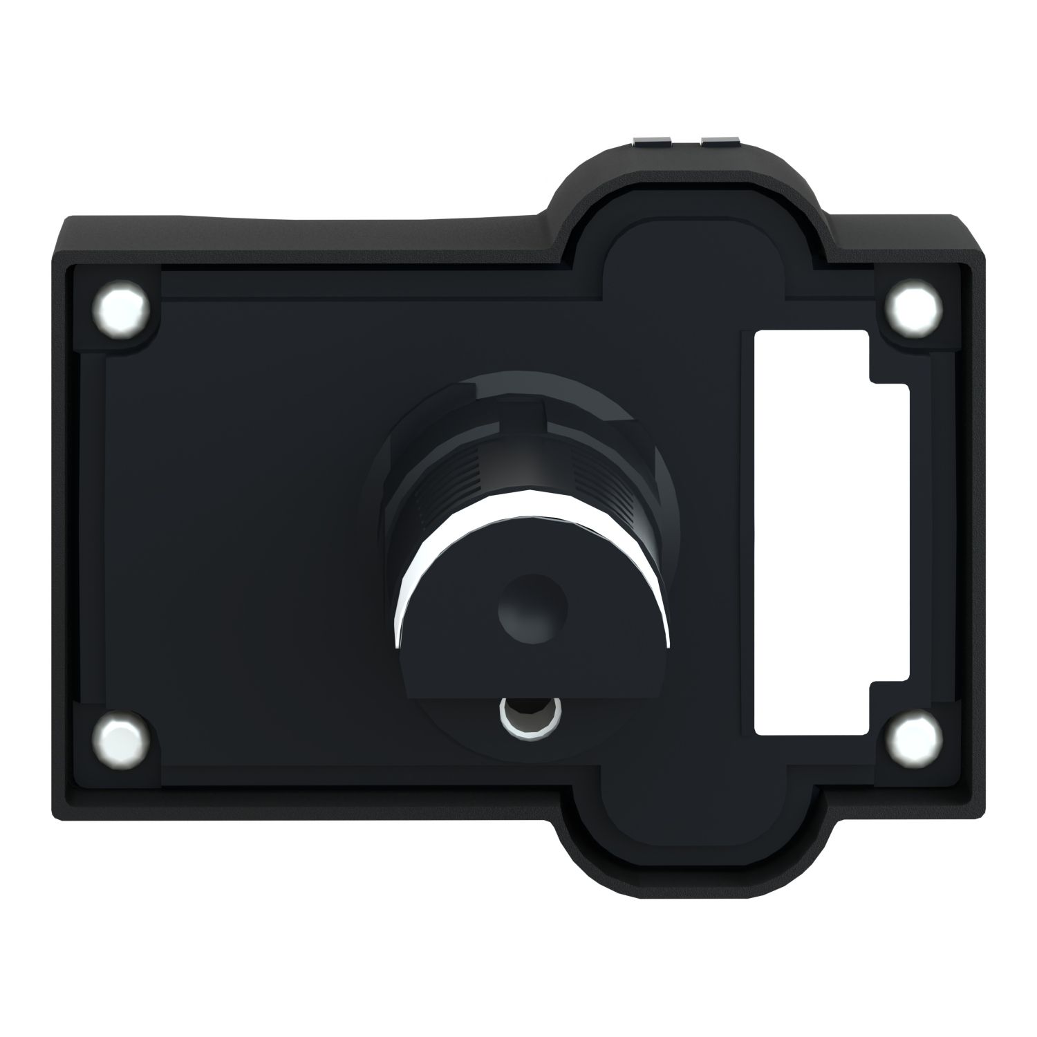 Picture of Biometric switch bistable RGPD, Harmony XB5S, plastic, 22mm, USB, connection by M12 connector, 24V AC DC
