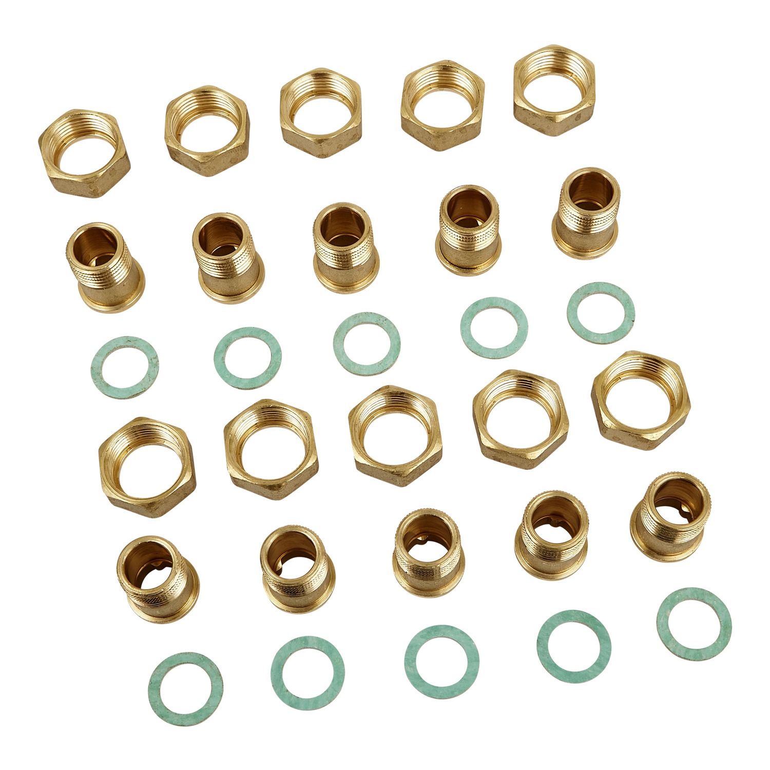 Picture of Zone Valve Connector, Threaded, DN20, G3/4 to R1/2 - 10 Pcs Pack.