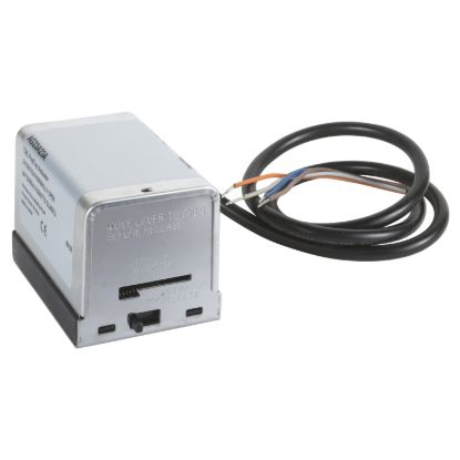Picture of Erie Actuator, General Purpose, 230 Vac, Pop-Top mount on Erie VT valves, IP53, 2 Position, 0.9 m (36") lead
