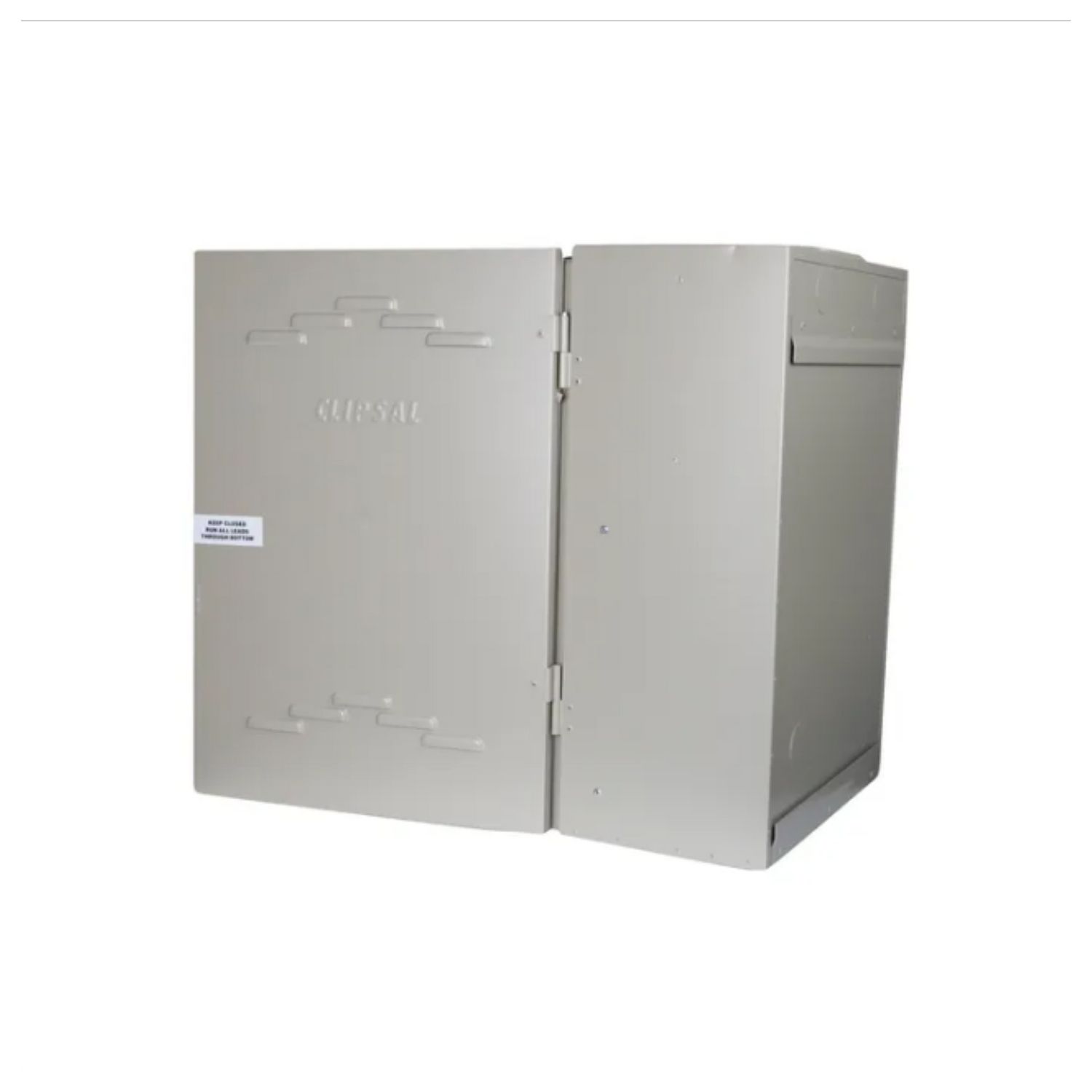 Picture of Meter Box, Clipsal Resi MAX, Victoria 21 Modules With Service Fuse Lock