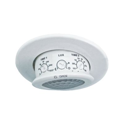 Picture of Infrascan PIR Sensor, Clipsal - Motion Sensor, 360 Degree, Flush Ceiling Mount, Gimble, Single Output