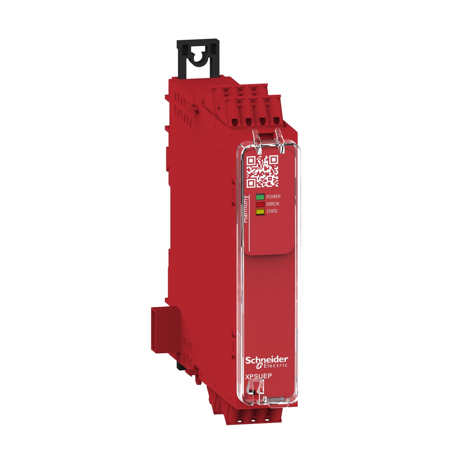 Picture of Safety module, Harmony Safety Automation, Cat.4, Expansion use with Universal range, 48-240v AC/DC, spring
