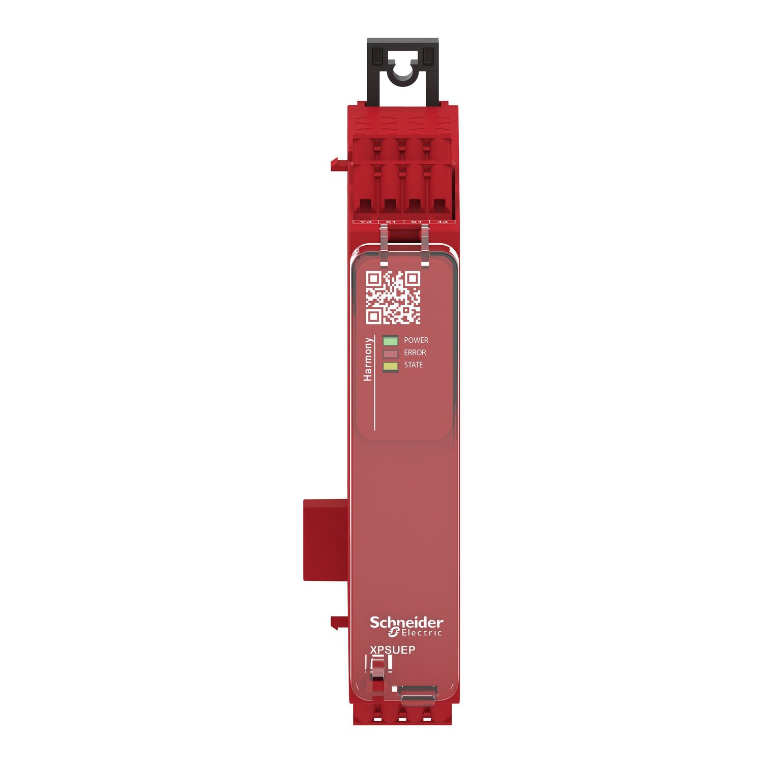 Picture of Safety module, Harmony Safety Automation, Cat.4, Expansion use with Universal range, 48-240v AC/DC, spring