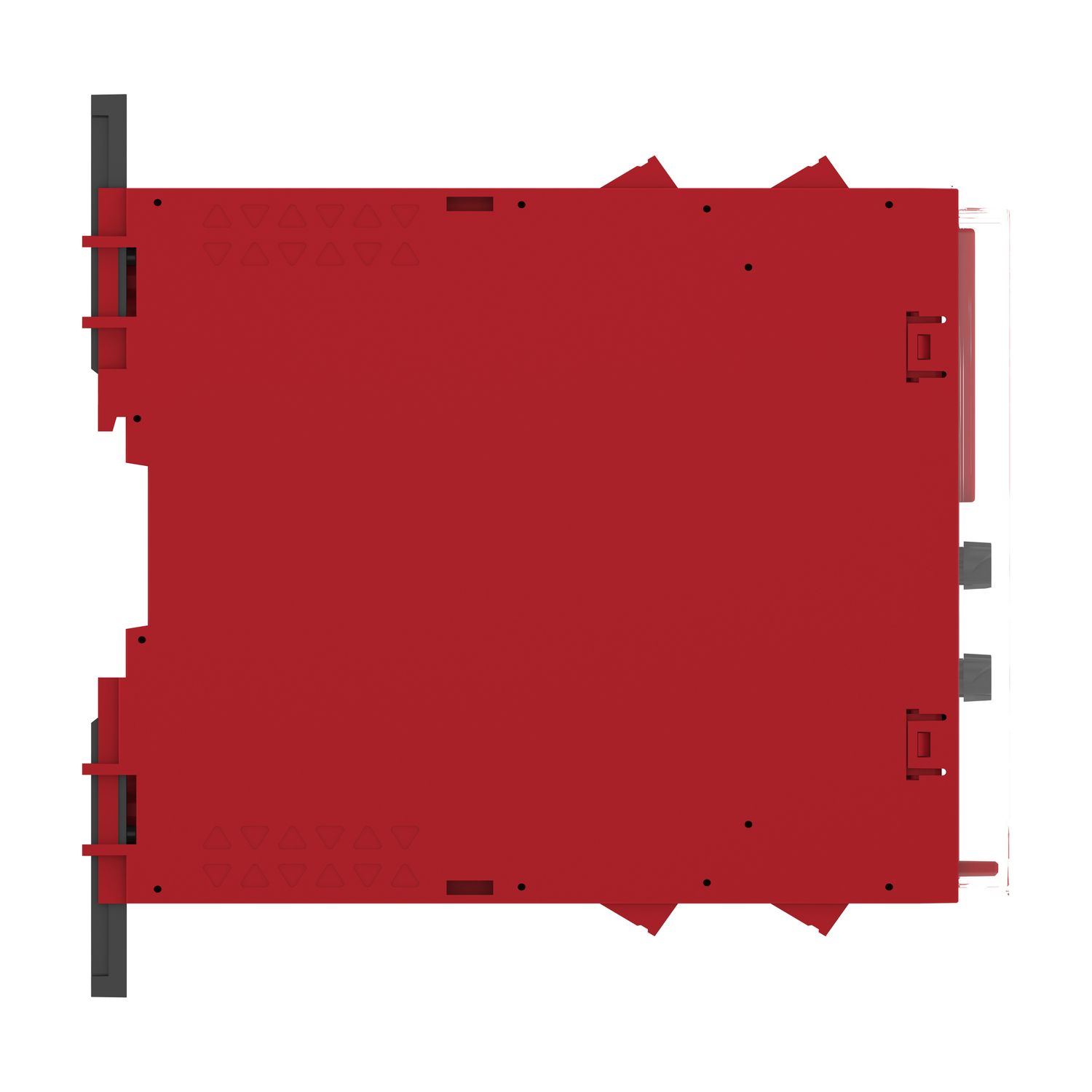 Picture of safety module, Harmony XPSU, Cat 4, potential free 2 NC, NO NC, 2 PNP, 24V AC or DC, screw