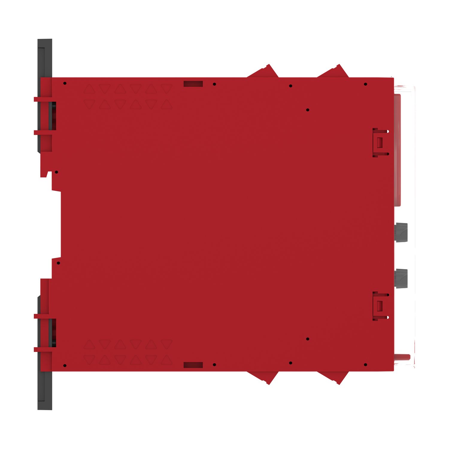 Picture of safety module, Harmony XPSU, Cat 4, features XPSUAF with PNP or NPN, safety mat, 24V AC or DC, screw
