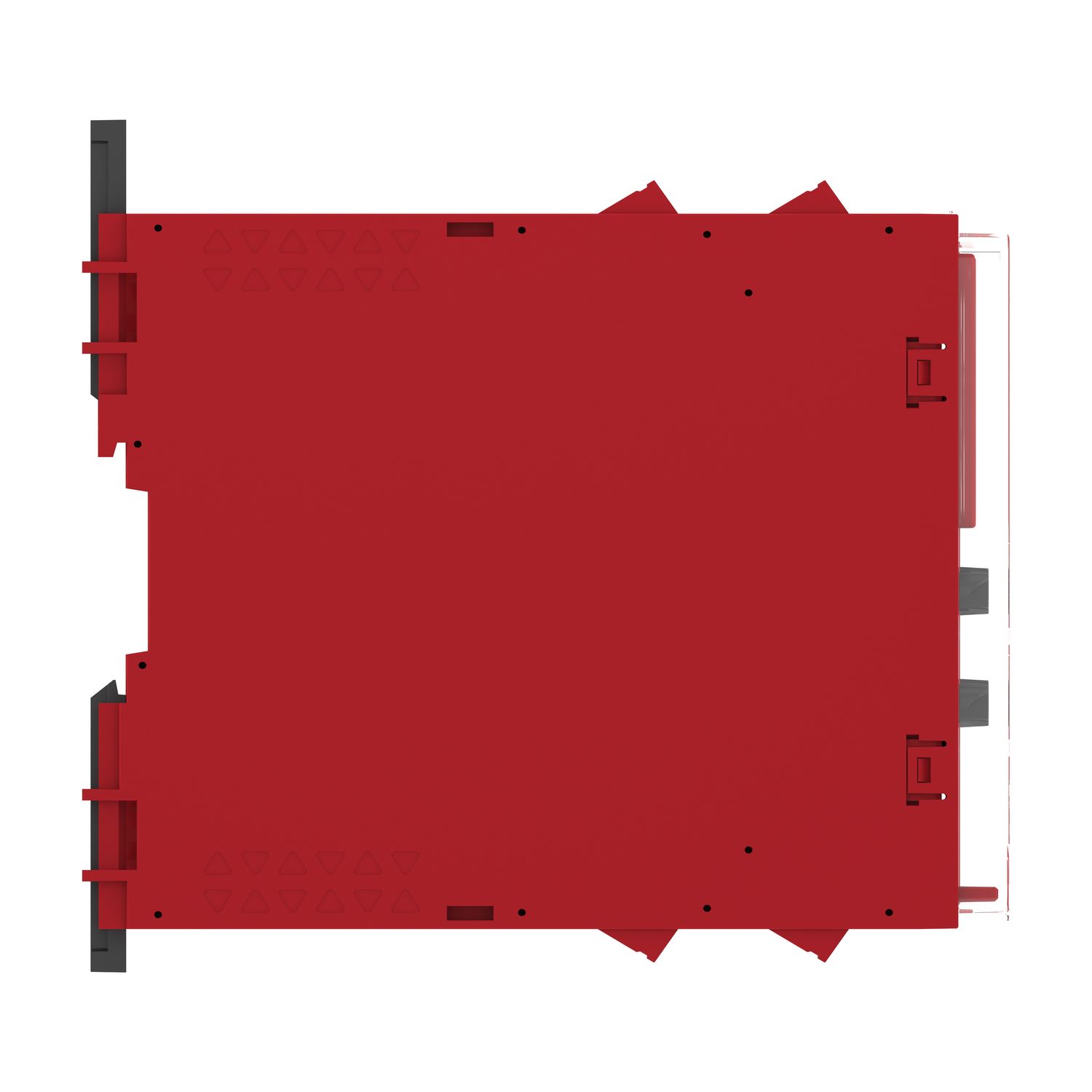 Picture of safety module, Harmony XPSU, Cat4, features XPSUAK with delayed outputs, 24V AC or DC, screw