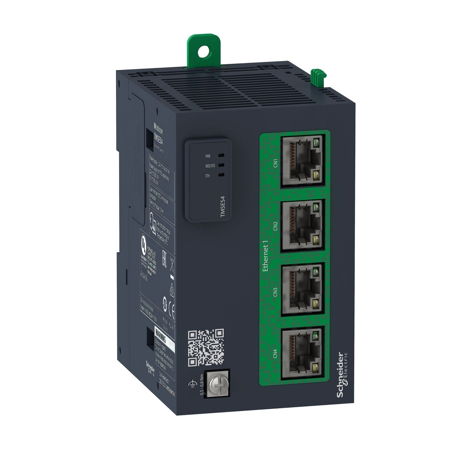 Picture of smart communication module, Modicon M262, Ethernet, 4 RJ45