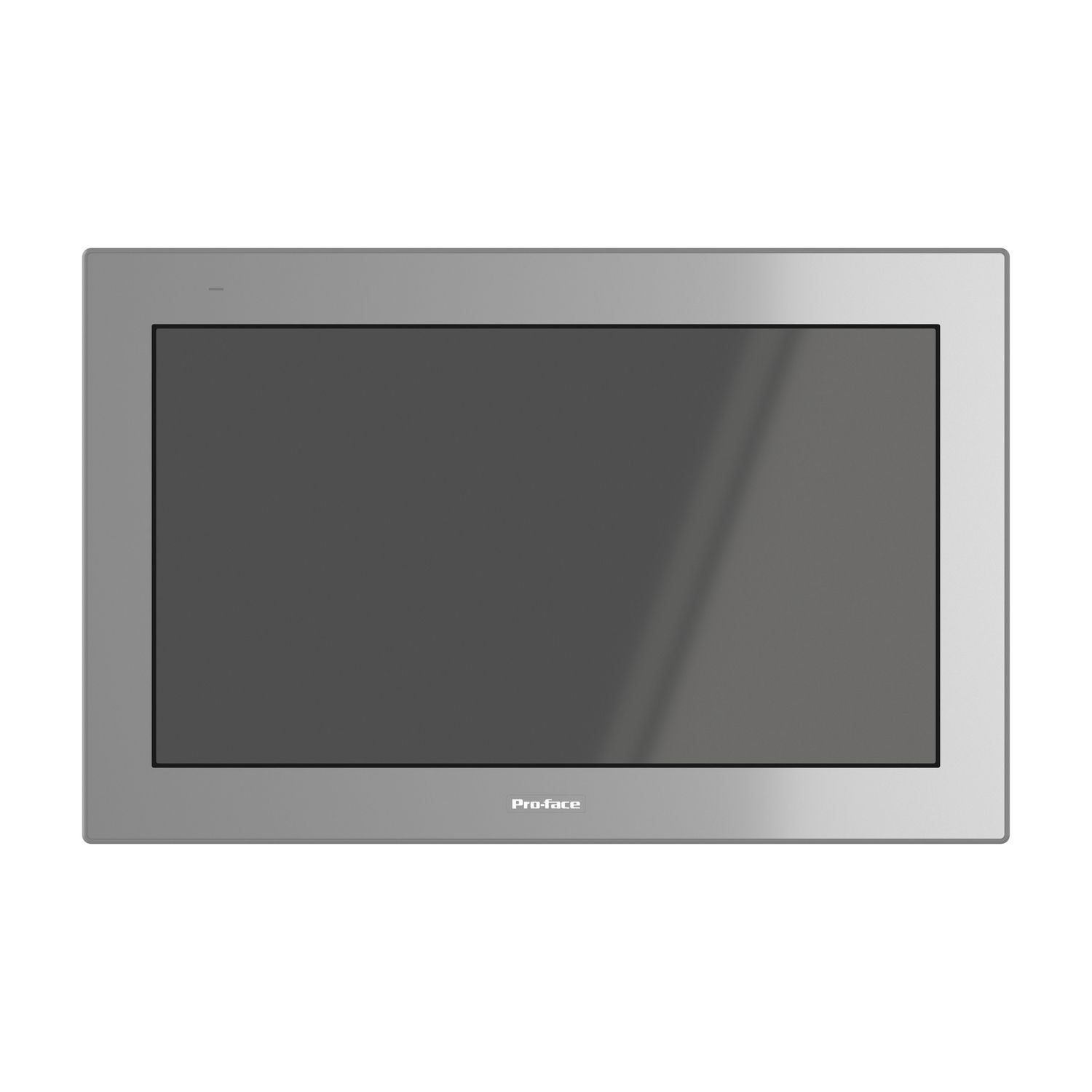 Picture of 15"W touch panel display, 2COM, 2Ethernet, USB host&device, 24VDC