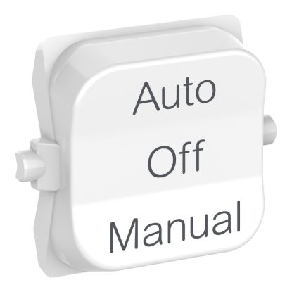 Picture of Rocker Toggle, Pro Series, 3-pos AUTO-OFF-MANUAL