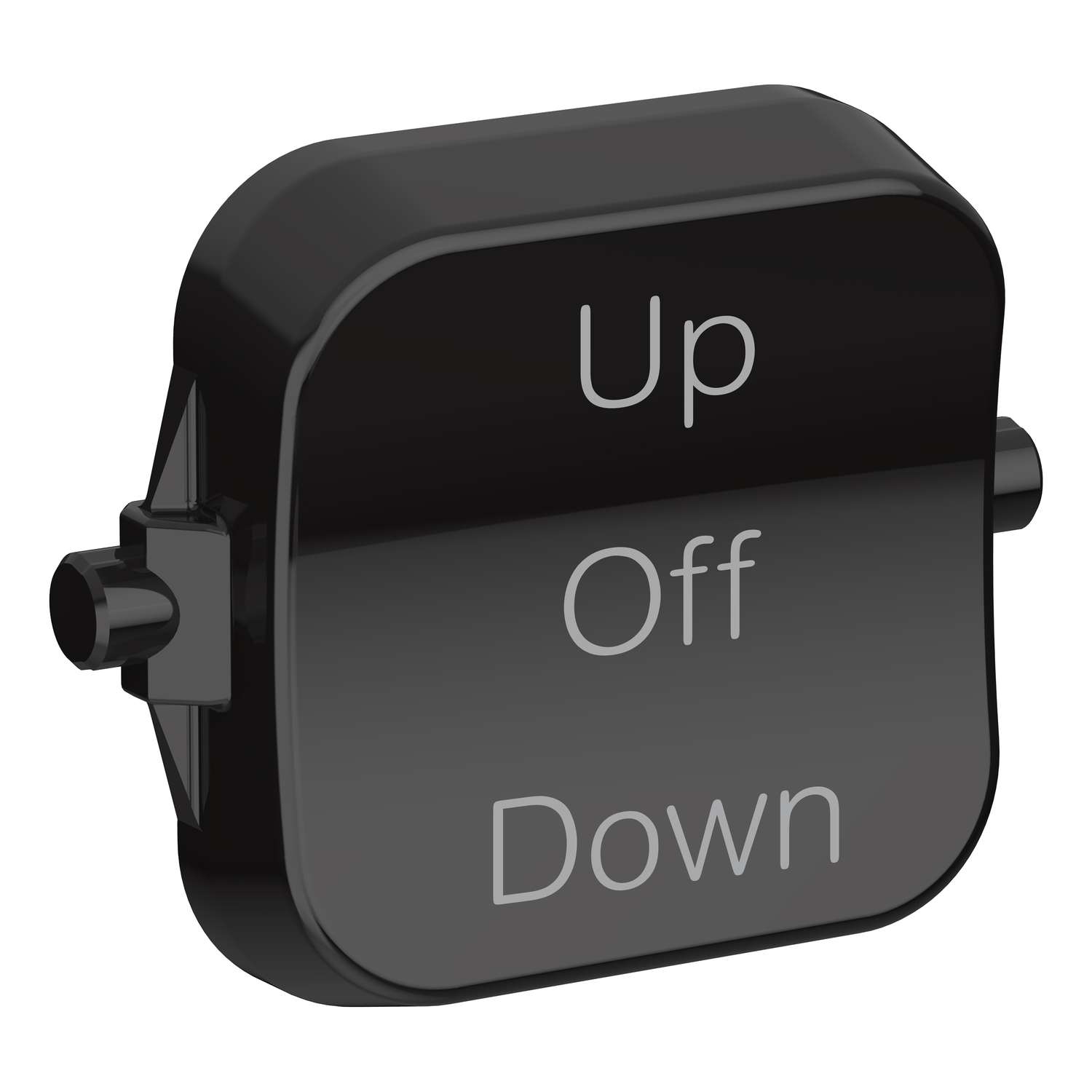 Picture of Rocker Toggle, Pro Series, 3-pos UP - OFF - DOWN