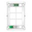 Picture of Switch Grid, Pro Series, 6 Gang, Horizontal/Vertical Mount