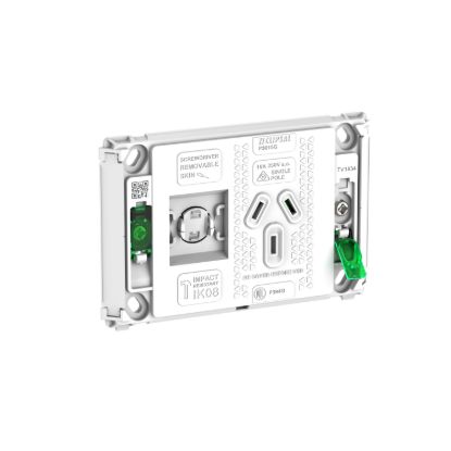 Picture of Single Power Point Grid, Pro Series, Horizontal Mount, 250V, 10A