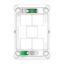Picture of Switch Grid, Pro Series, 5 Gang, Horizontal/Vertical Mount