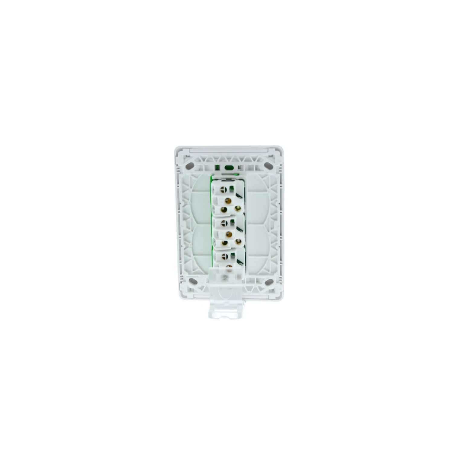 Picture of Flush Switch, Pro Series, Vertical Mount, 3 Gang, 1-Way/2-Way, 230/240V, 20A, /16AX