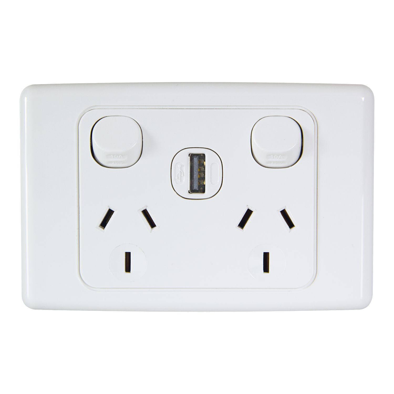Picture of Power Outlet, 2000 Series, Twin with 1 x 30USBAM