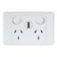 Picture of Power Outlet, 2000 Series, Twin with 1 x 30USBAM