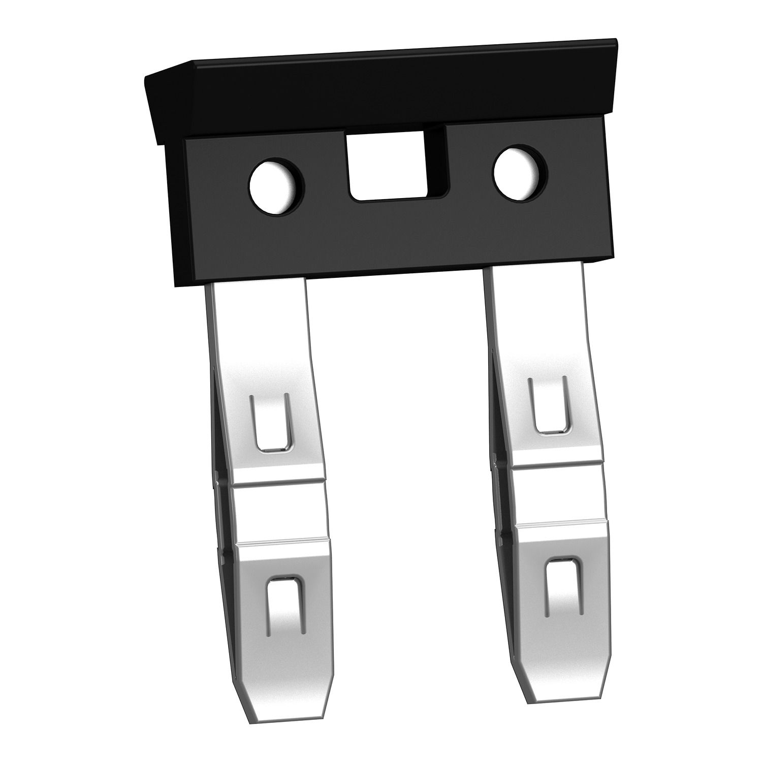 Picture of connection accessories, Harmony Electromechanical Relays, bus jumper, 2 poles, for RXZ, RGZ, RSZ push in sockets