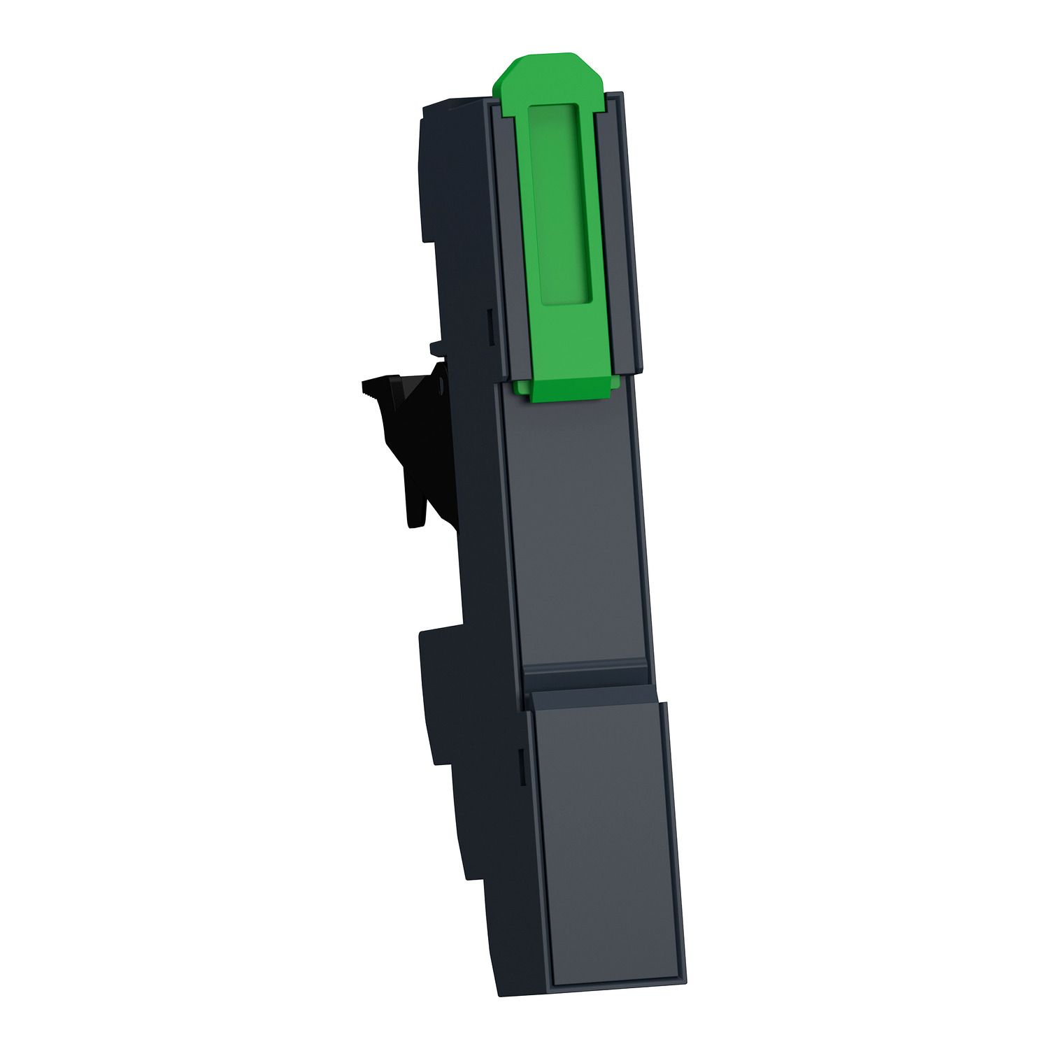 Picture of Push in socket with clamp, Harmony Electromechanical Relays, for RSB1A120 relays, 12A, push in terminals, separate contact