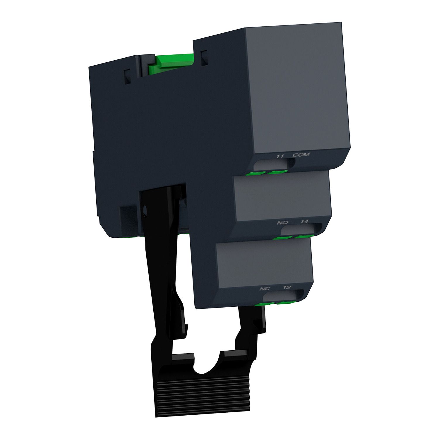 Picture of Push in socket with clamp, Harmony Electromechanical Relays, for RSB1A120 relays, 12A, push in terminals, separate contact