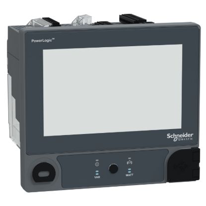 Picture of PowerLogic™ ION9000T meter, HSTC, DIN mount, 192 mm display, B2B adapter, HW kit
