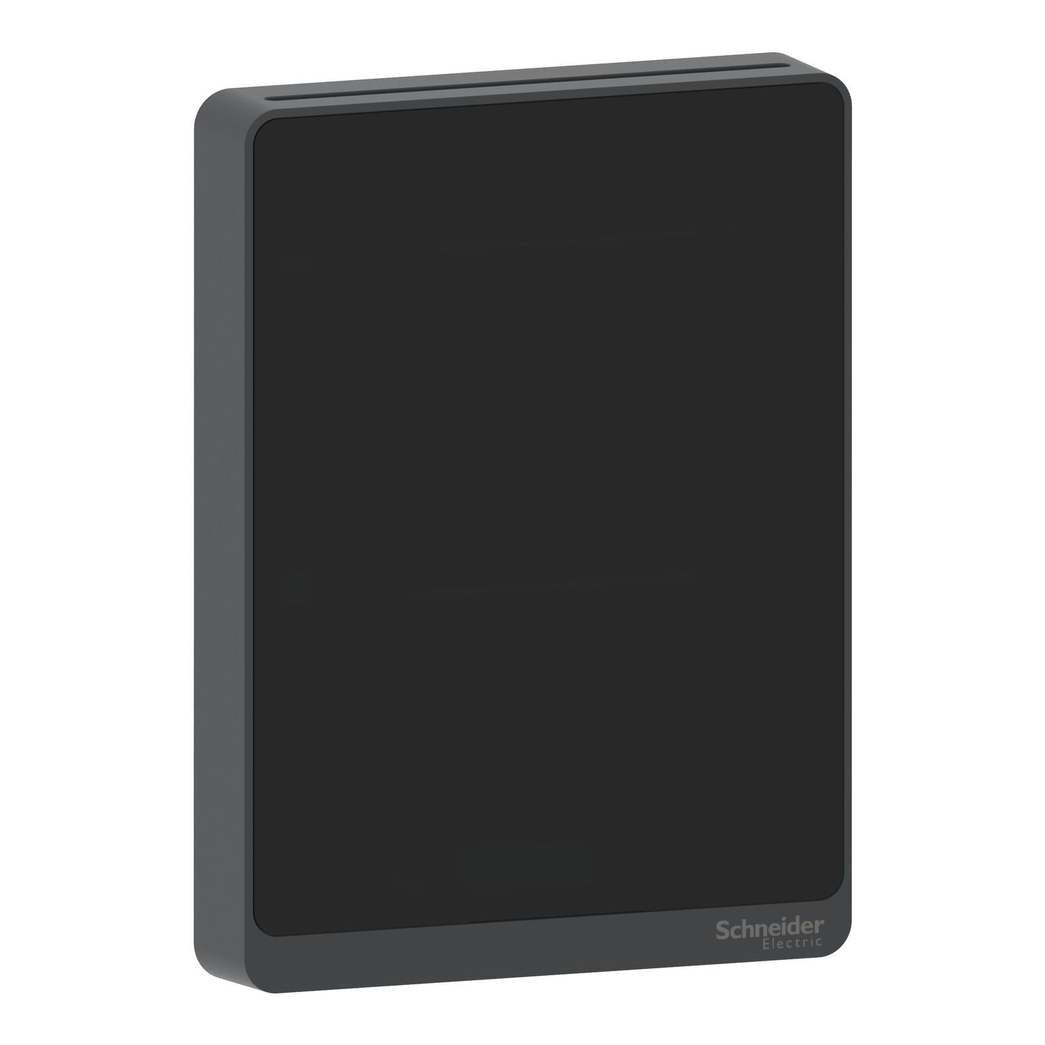 Picture of SmartX Cover Plate, for Sensor Base, Blank, Optimum Black Cover