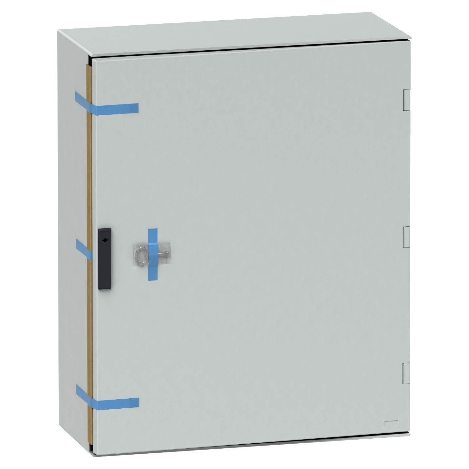 Picture of Wall-mounting enclosure polyester monobloc IP66 H1056xW852xD350mm for air shipment (special packaging)