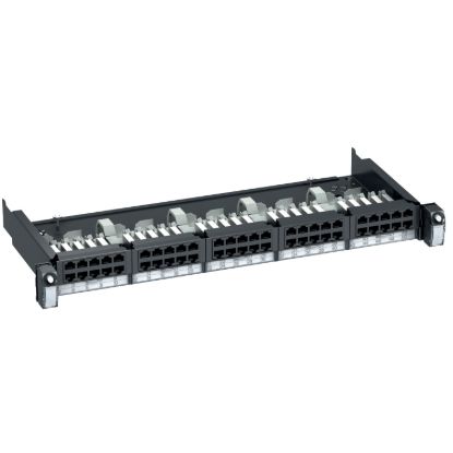 Picture of Actassi 19-C Telecom Panel Sliding 19" 1U, 50 port