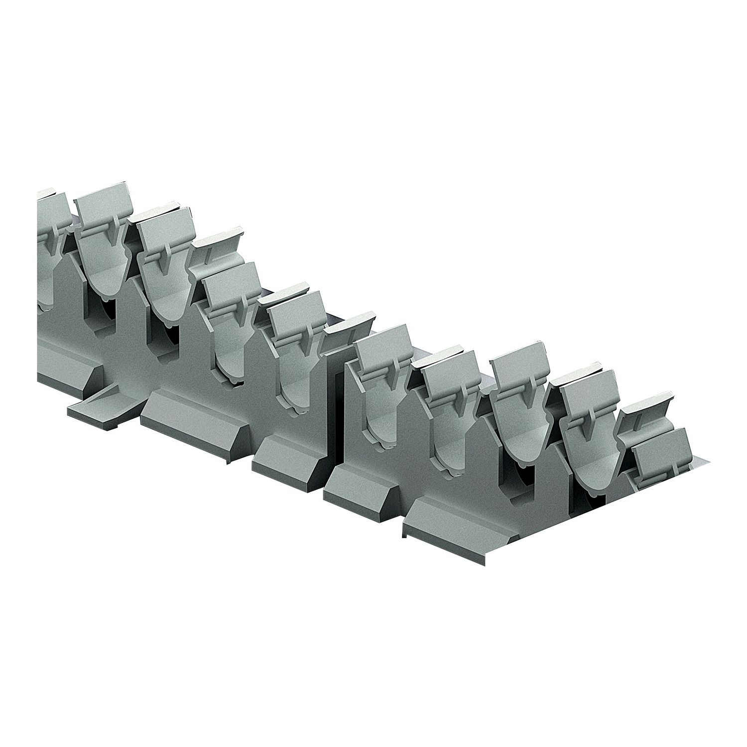 Picture of Actassi 19-C Patch Panel Rear Cable organiser, suit 19" sliding panels