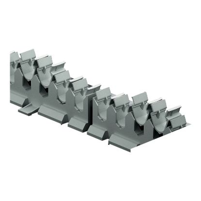 Picture of Actassi 19-C Patch Panel Rear Cable organiser, suit 19" sliding panels