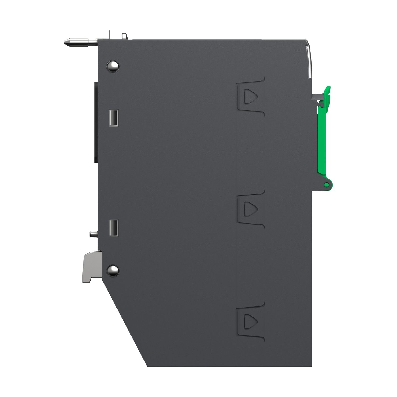 Picture of communication module, Modicon M580, IEC 60870-5-101/104, DNP3, for severe environments