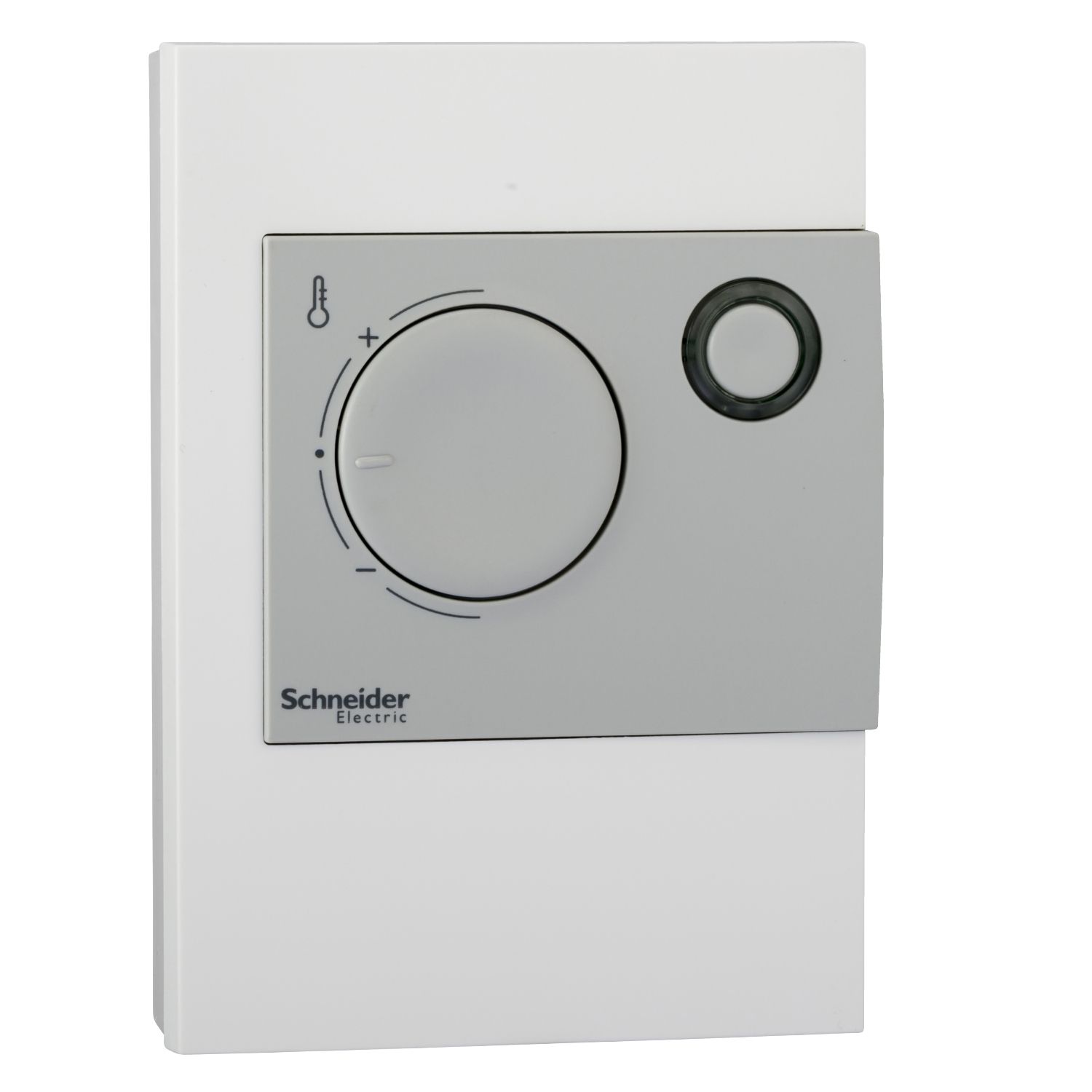 Picture of STR100 Series STR102 Model, Temperature Sensor, Temperature Sensor, 1.8k Ohm Thermistor, RJ-10 Modular Jack, Mode Indicator, Setpoint Offset