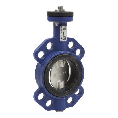 Picture of VF208W Butterfly Valve, 2-Way, DN80, Wafer Flanged, 316 Stainless Steel Disc, EPDM Liner, Kvs 375 mÂ³/h, Max âˆ†P 600 kPa.