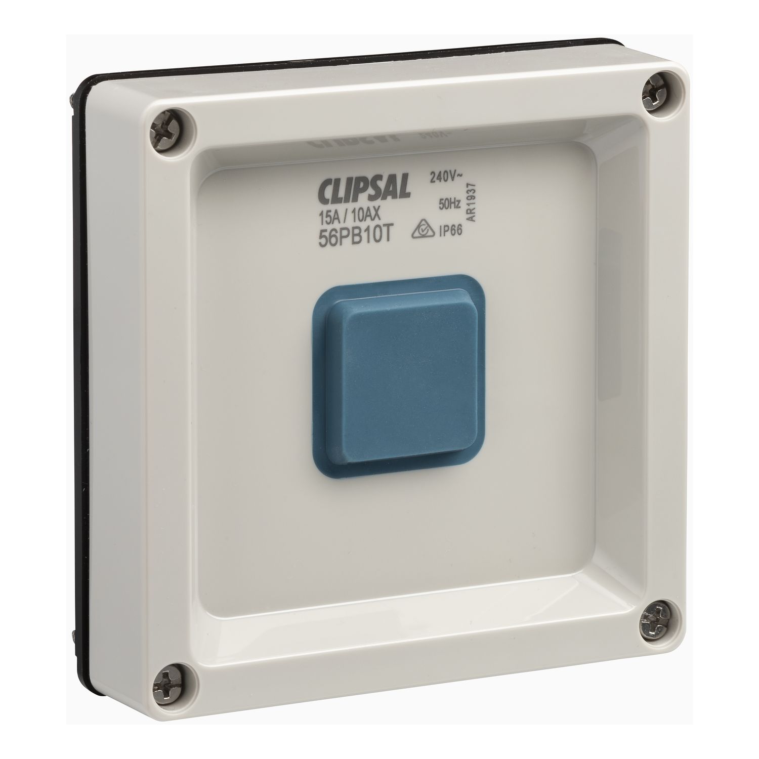 Picture of Push Button BLE Time Delay Switch, Clipsal - 56 Series, 10AX, 15A, 240V, Less Enclosure