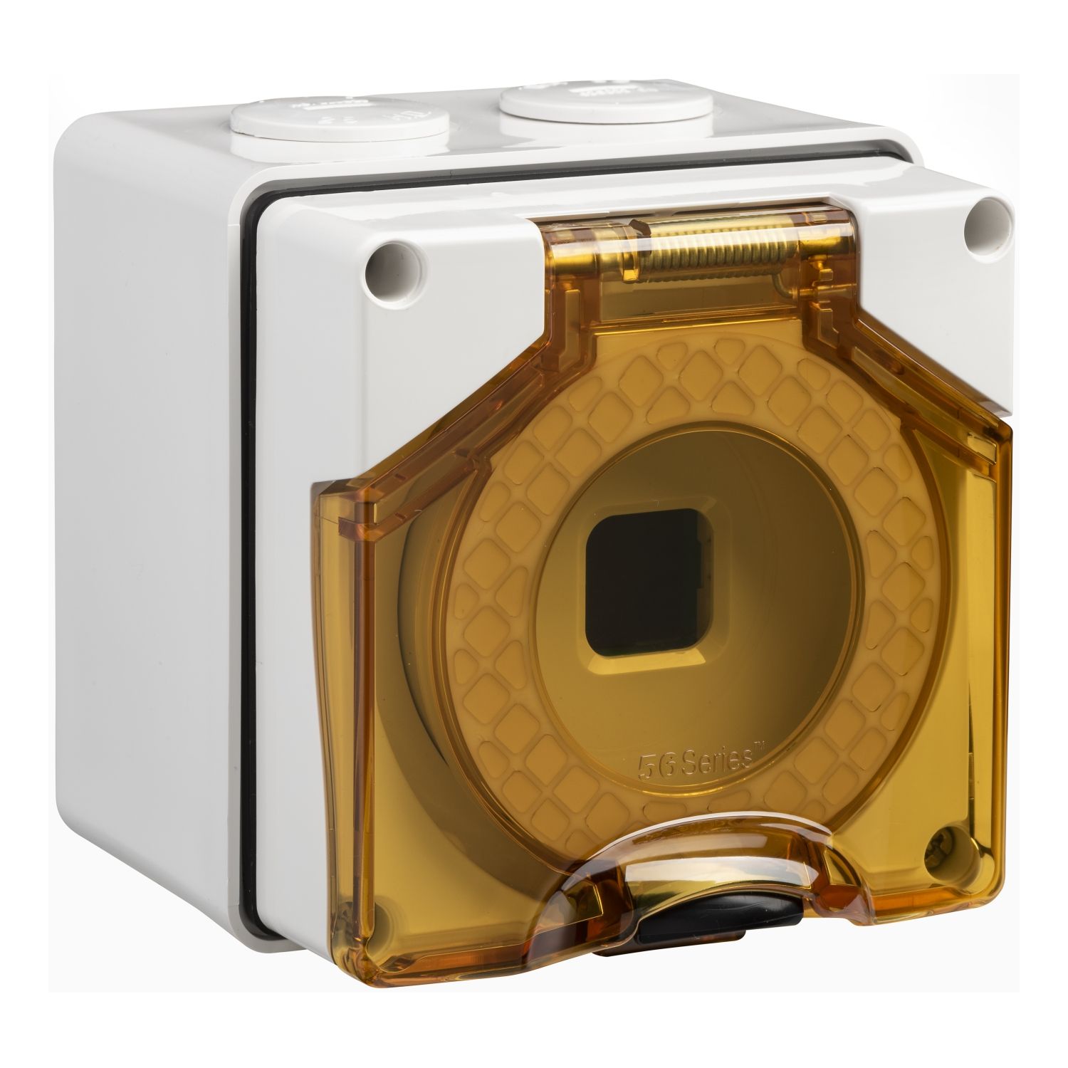 Picture of 40 Module Adaptor, Clipsal - 56 Series, 1 Aperture