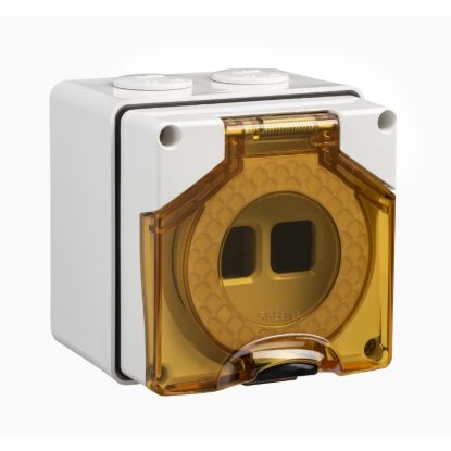 Picture of 40 Module Adaptor, Clipsal - 56 Series, 2 Aperture