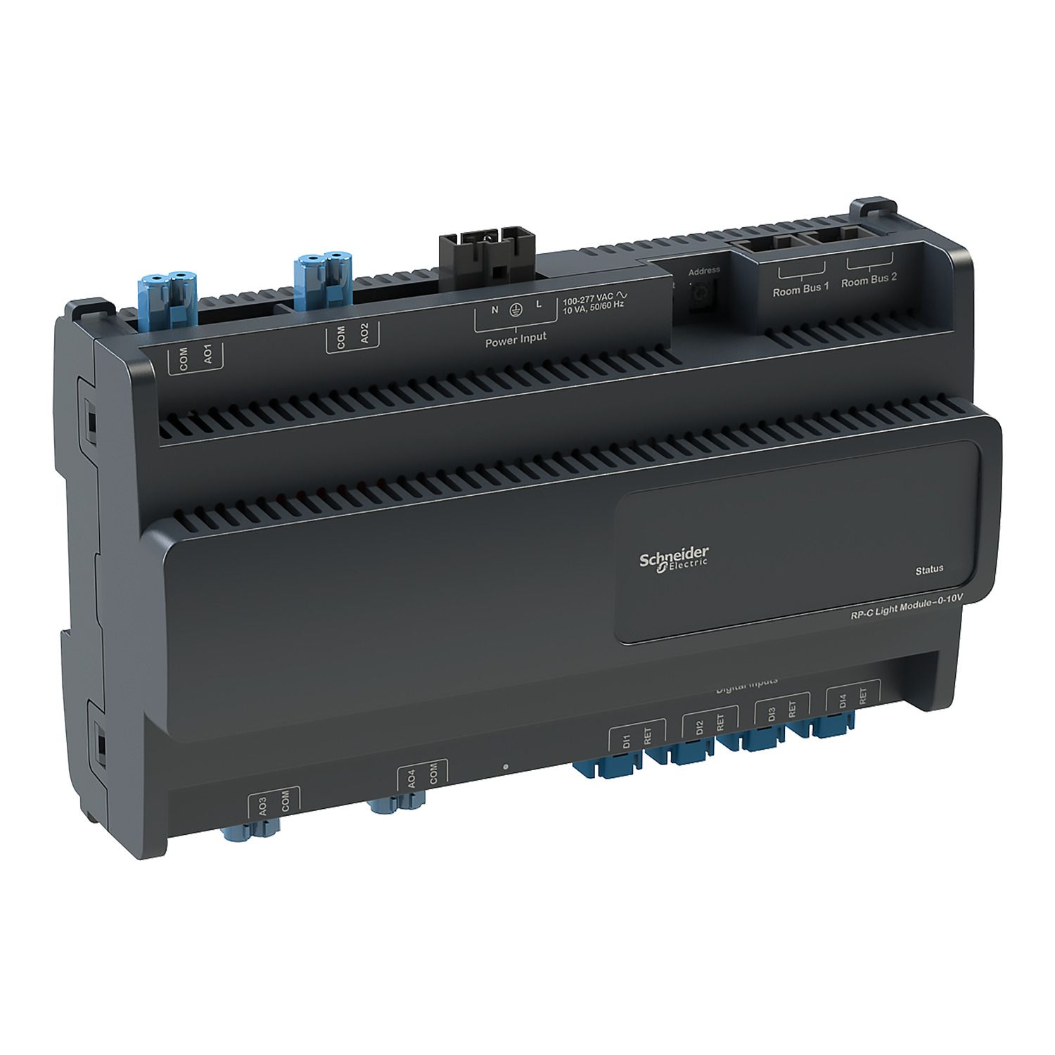 Picture of Light expansion module, SpaceLogic RP Expansion Modules, 0-10V lighting control, power distribution