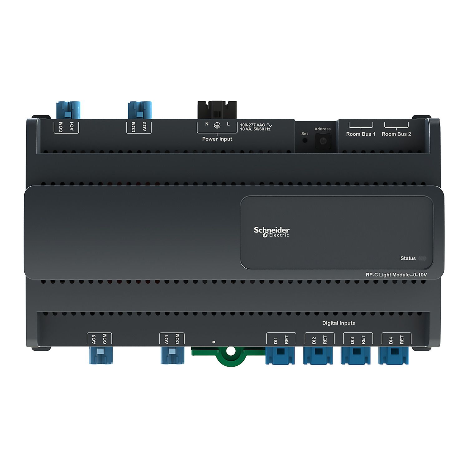 Picture of Light expansion module, SpaceLogic RP Expansion Modules, 0-10V lighting control, power distribution