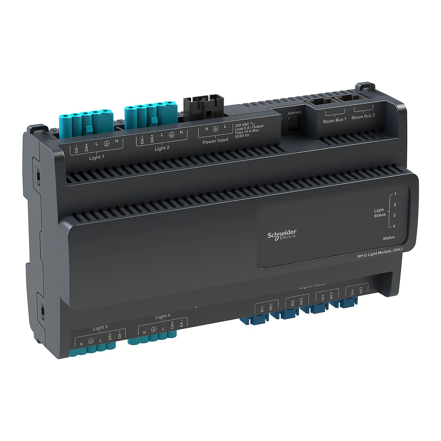 Picture of Light expansion module, SpaceLogic RP Expansion Modules, DALI, power distribution