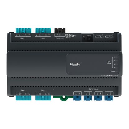 Picture of Light expansion module, SpaceLogic RP Expansion Modules, DALI, power distribution