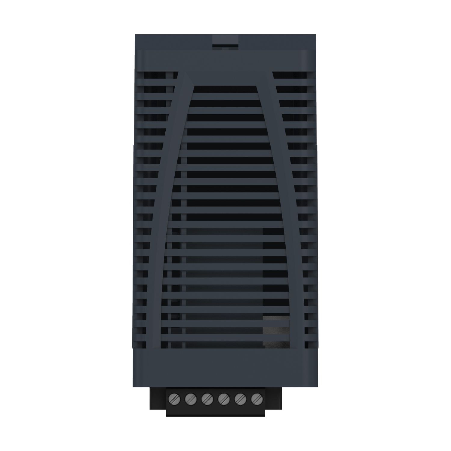Picture of network switch, Modicon Networking, managed, 4 ports for copper with 2 port for fiber optic, singlemode