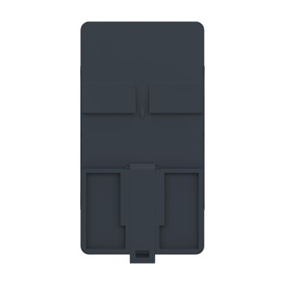 Picture of network switch, Modicon Networking, managed, 8 ports for copper with 1 port for fiber optic, multimode