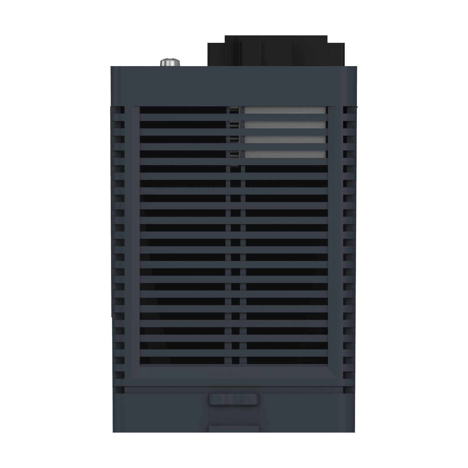 Picture of network switch, Modicon Networking, managed, 8 ports for copper with 1 port for fiber optic, multimode