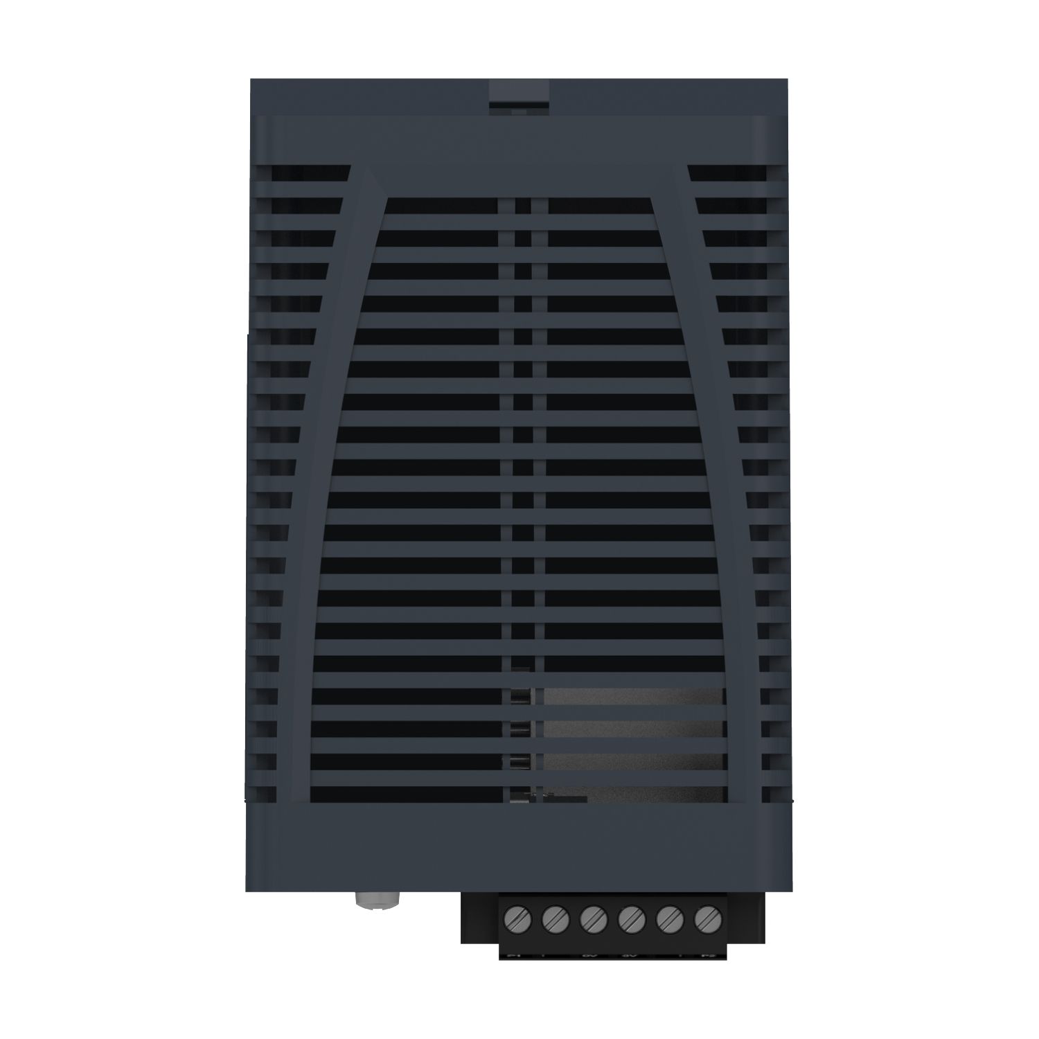 Picture of network switch, Modicon Networking, managed, 8 ports for copper with 1 port for fiber optic, multimode