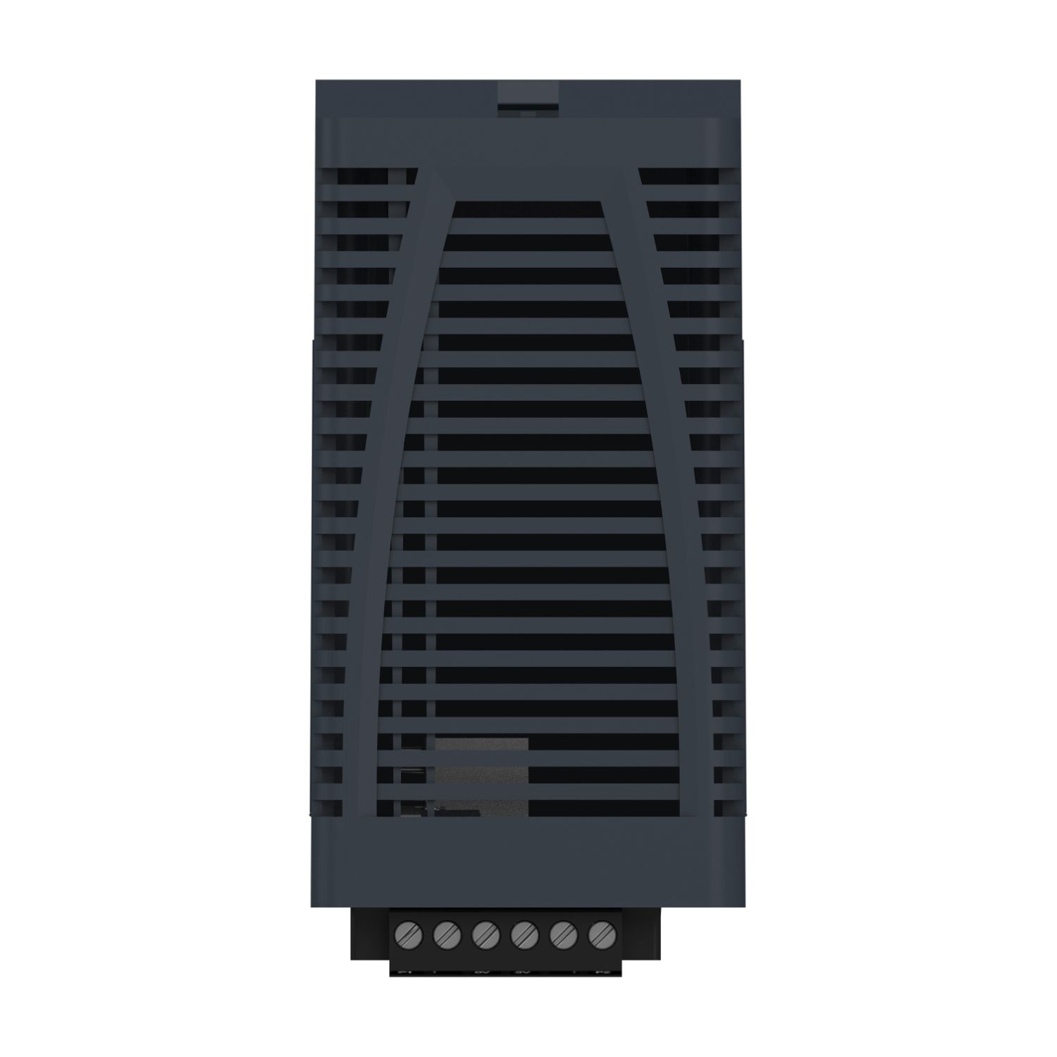 Picture of network switch, Modicon Networking, managed, 4 ports for copper with 1 port for fiber optic, multimode