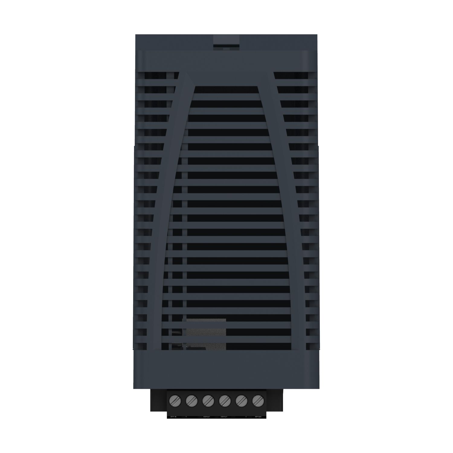 Picture of network switch, Modicon Networking, managed, 4 ports for copper with 2 port for fiber optic, multimode