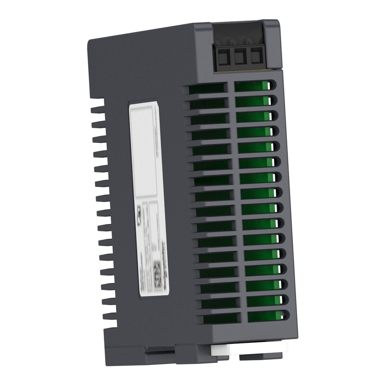 Picture of Regulated Power Supply, 100 to 240V AC, 12V, 6.2A, single phase, Optimized