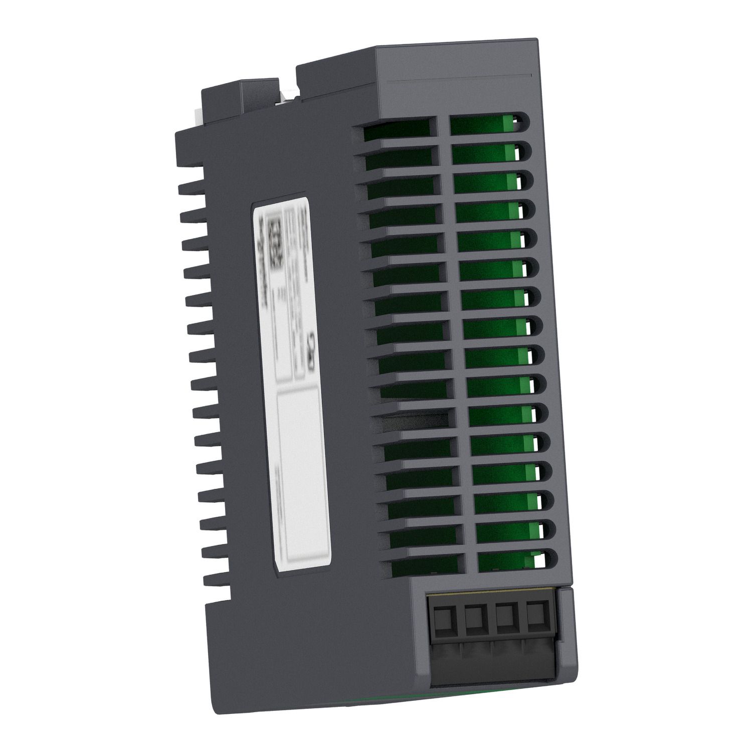 Picture of Regulated Power Supply, 100 to 240V AC, 12V, 6.2A, single phase, Optimized